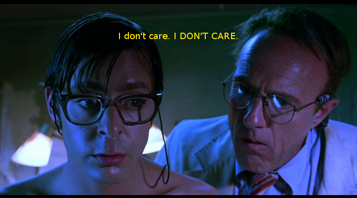 Do whatever you want, you little weasel. I don't care. I DON'T CARE.